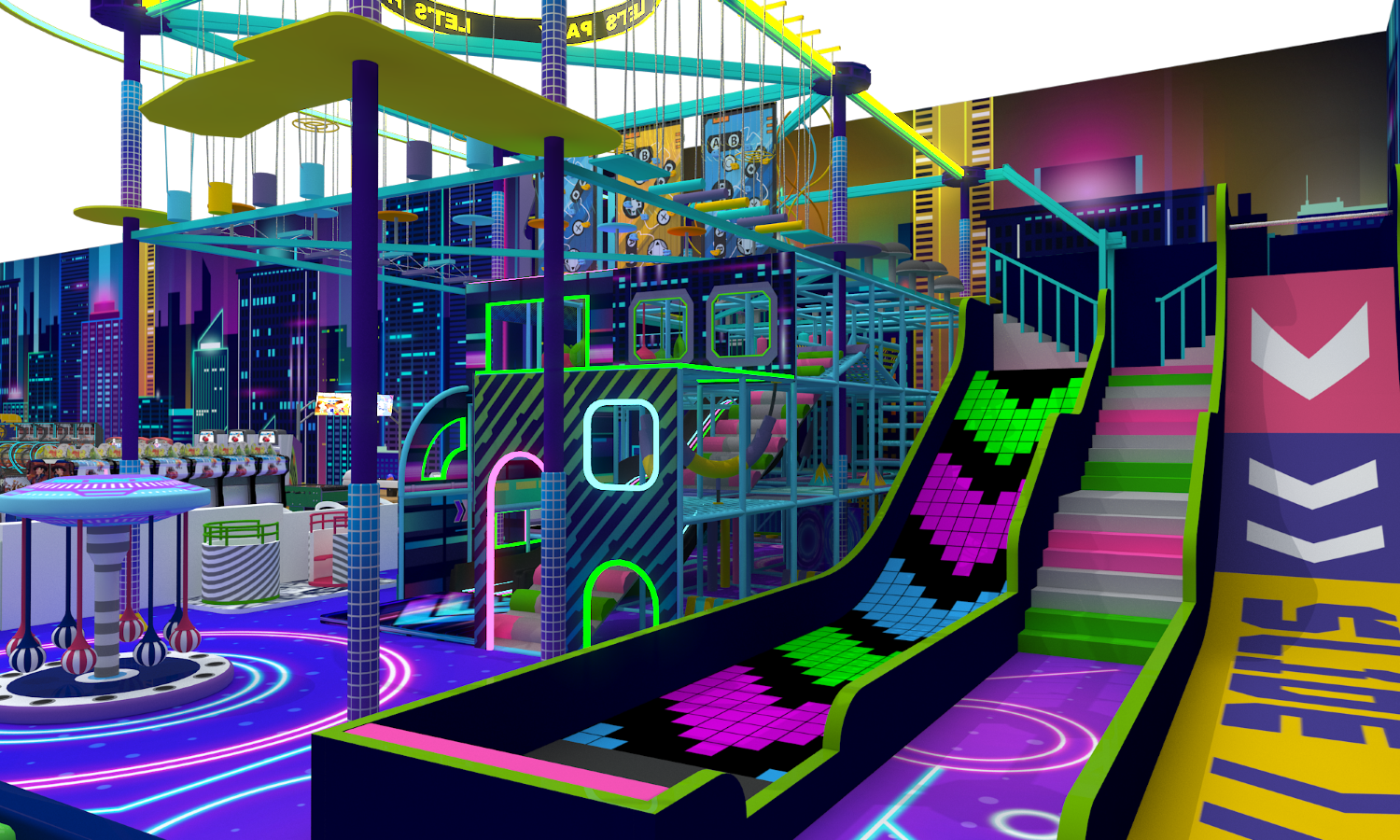 Pokiddo Commercial Children's Adventure Home Indoor Playground Equipment Soft Play 800sqm