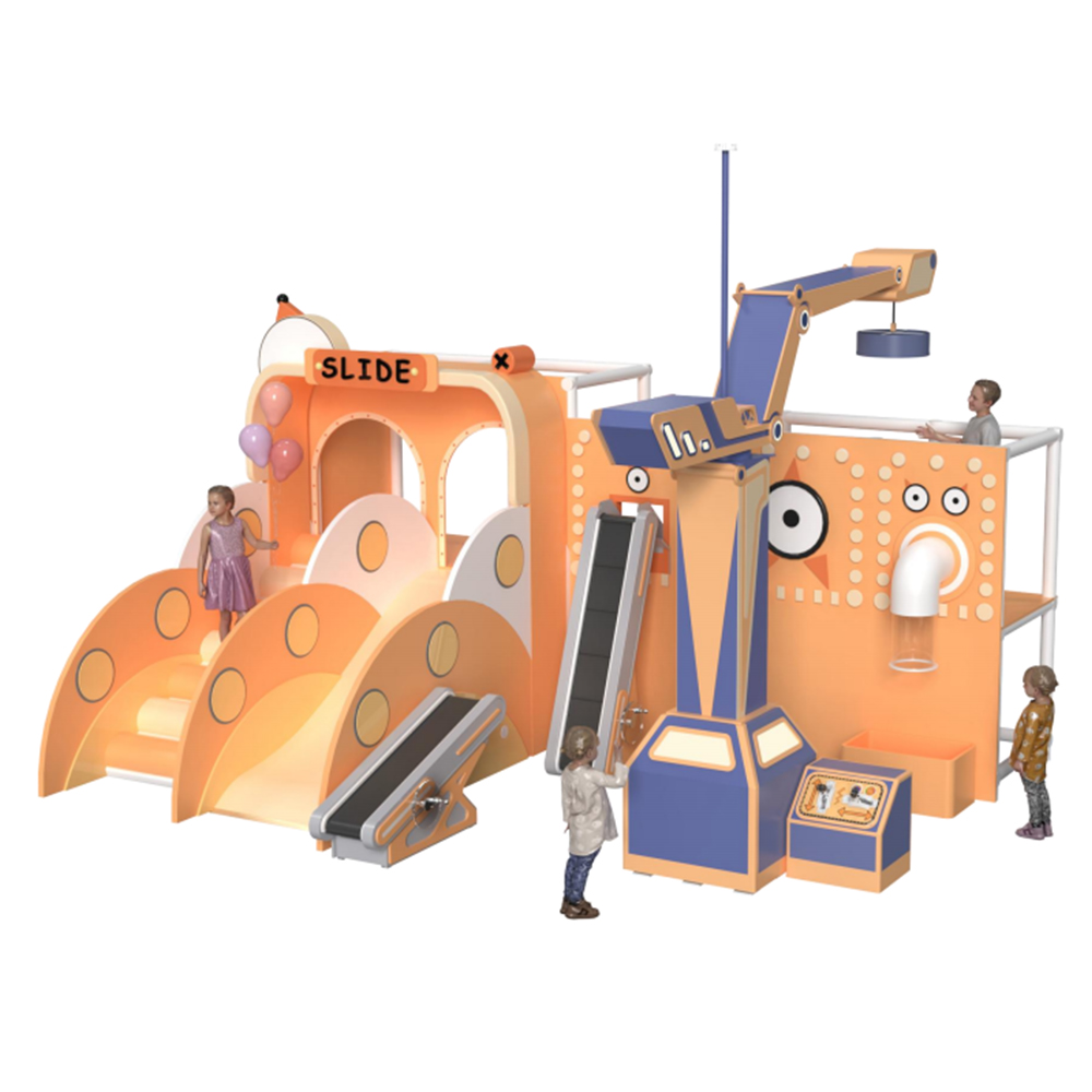 Factory Direct Sales Construction Children's Indoor Playground Equipment Tools Career Simulation Role - Playing