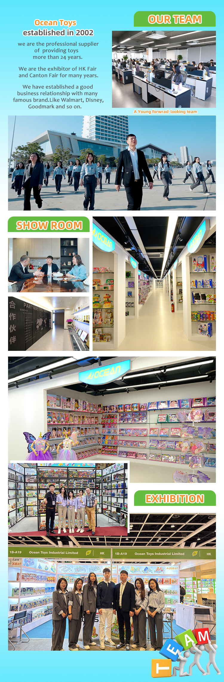 Showroom facility