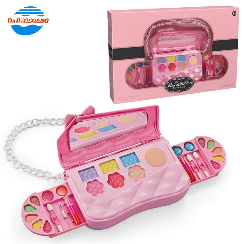 OEM&amp;ODM Fashion Girls Beauty Set Toy Kids Makeup Kit Toys Safe and Non-Toxic Children's Makeup Toy Set