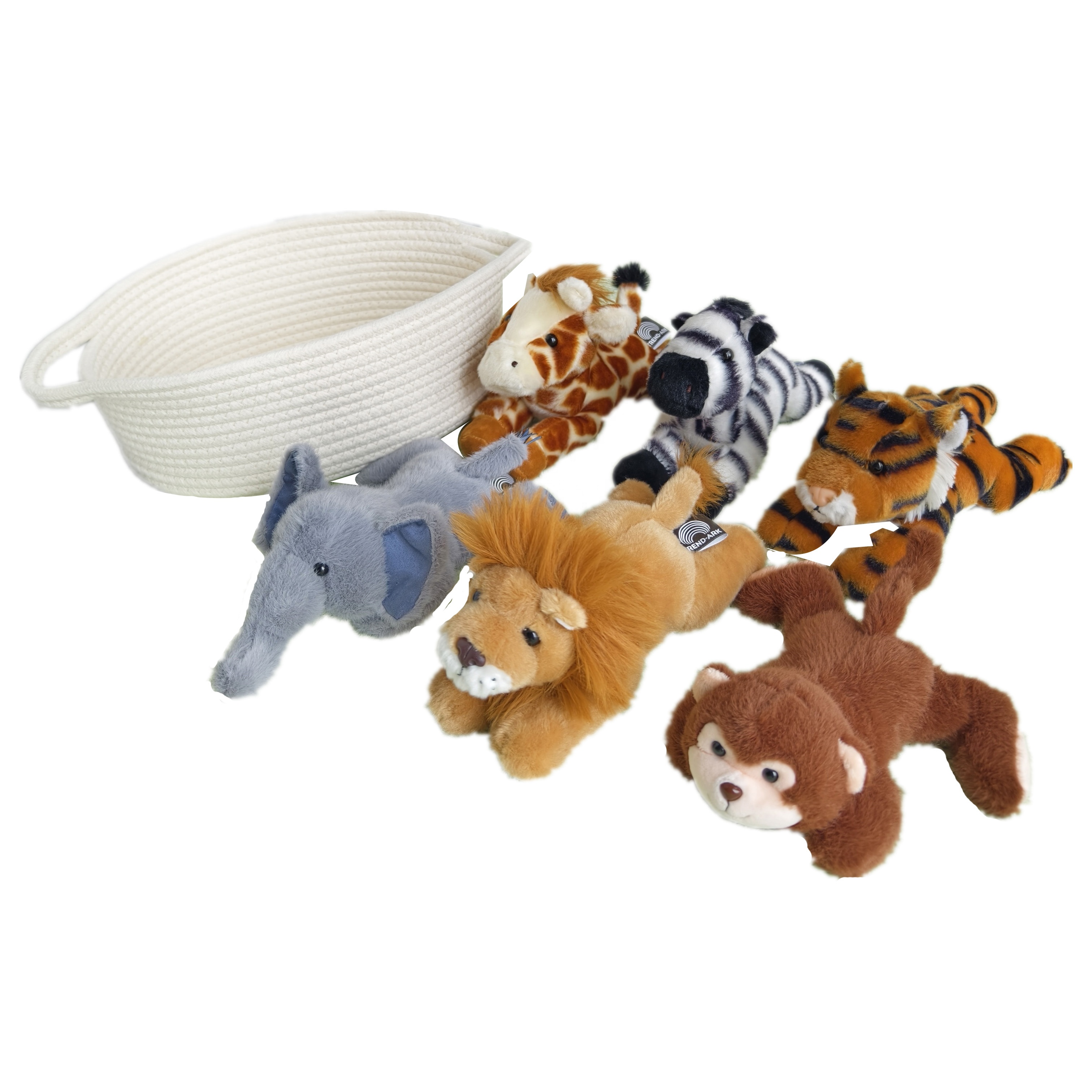 Custom Animals Set Toys Soft Cotton Plush Animal Toys Soft Doll Squishy Zoo Animals Set Toys