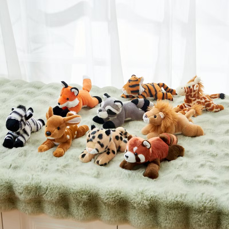Animal stuffed toys main image