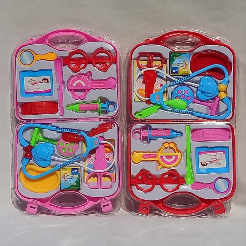 Hot Sale Kids Doctor Kit, Plastic Toy Sets Children Hospital Role Play Games Educational Doctor Nurse Pretend Toys/