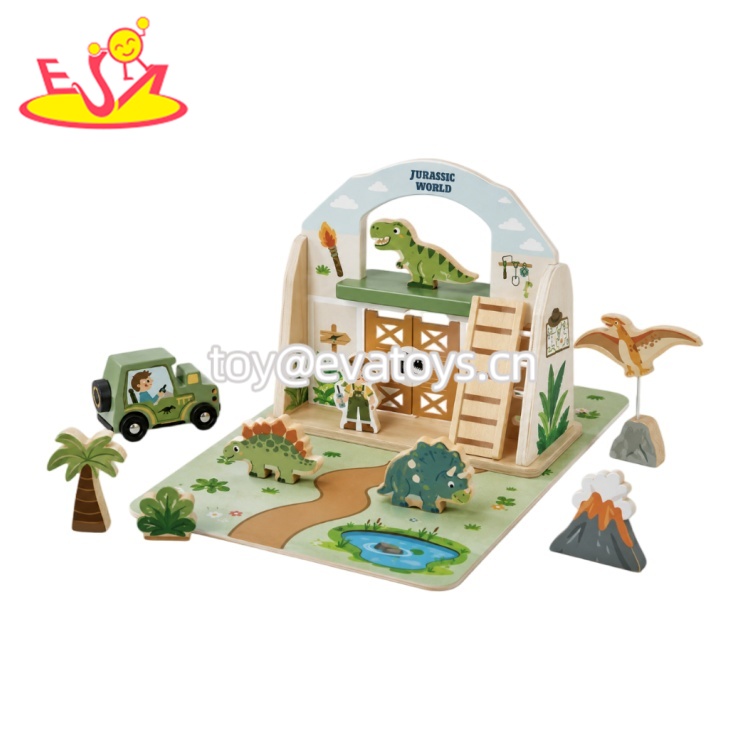 Dinosaur Play Set Detail 2