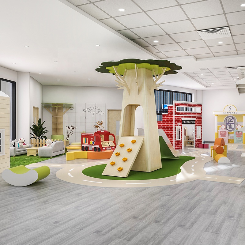 Funny Play House Toddler Kids Role Play Furniture Restaurant Pretend Kitchen Play For Nursery School