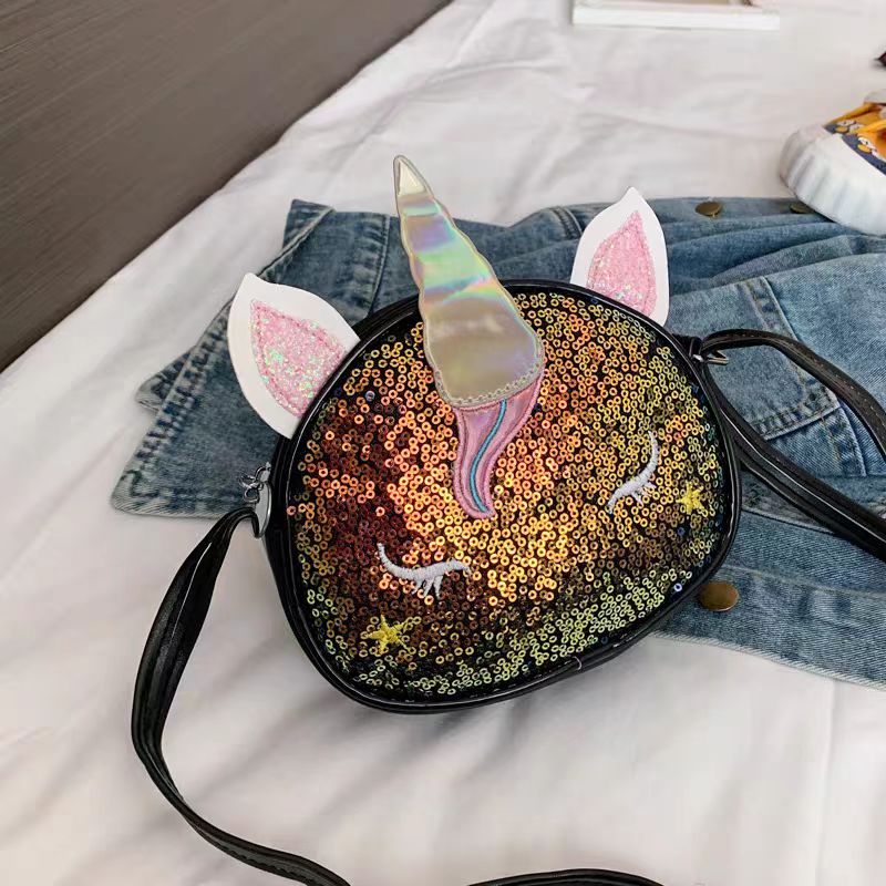 Pretend Beauty Set Princess Dress up unicorn Cosmetic Bag Washable Makeup Toy Kit for Girls Kids