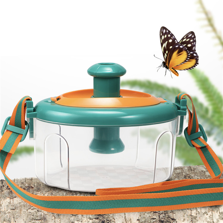 Kids Outdoor Explorer Set Educational Toy Adventure Tool Toy With Bug Catcher Kit Camping Hiking Pretend Play for Boy Girl