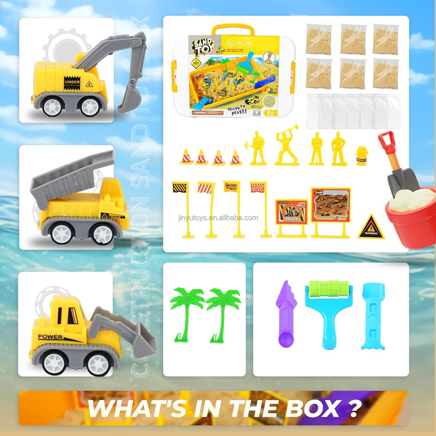 Magic Sand