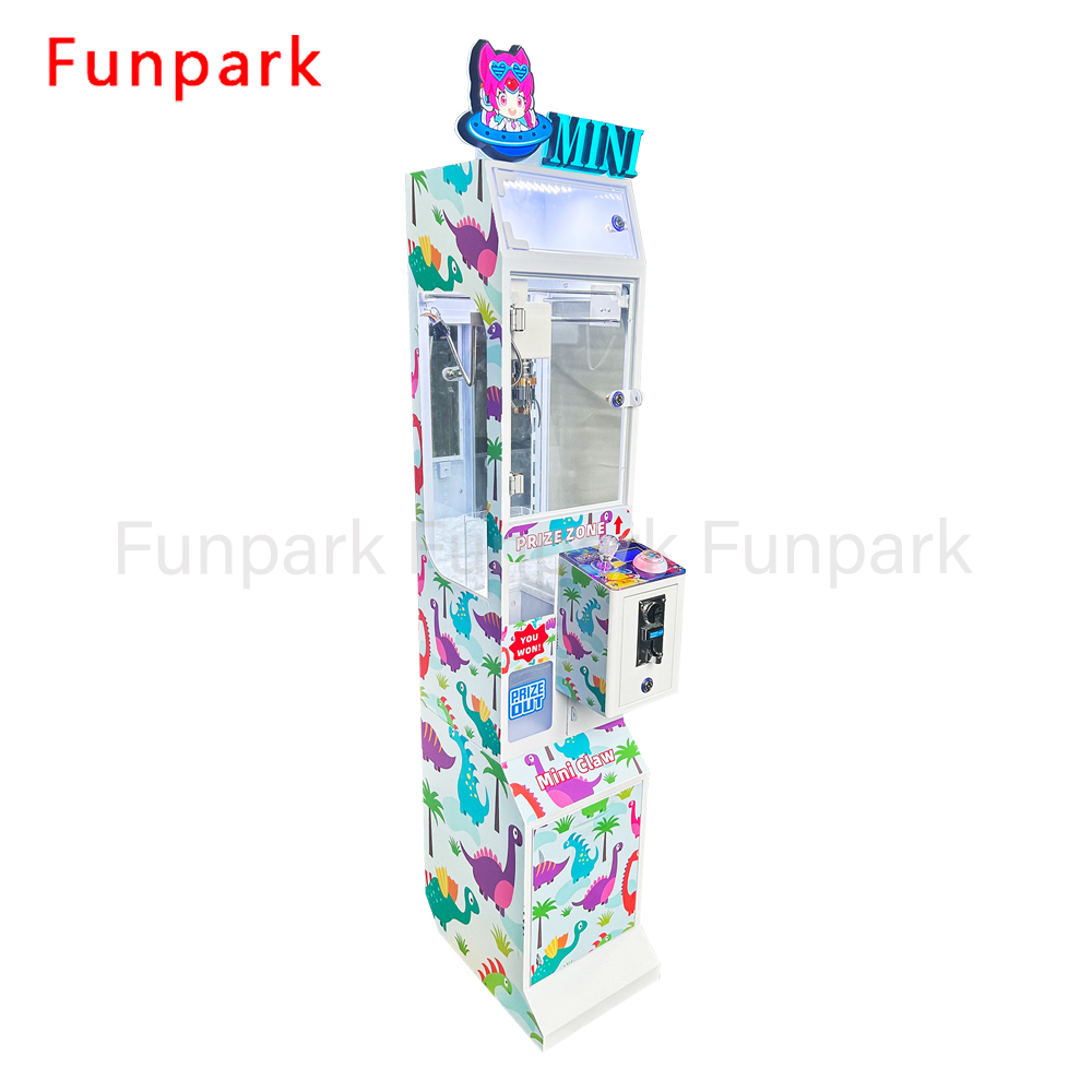 Mini Customizable Plush Toy Funpark Gift Game Claw Crane Machine Fun-Filled Arcade Coin Operated Games for Shopping Malls