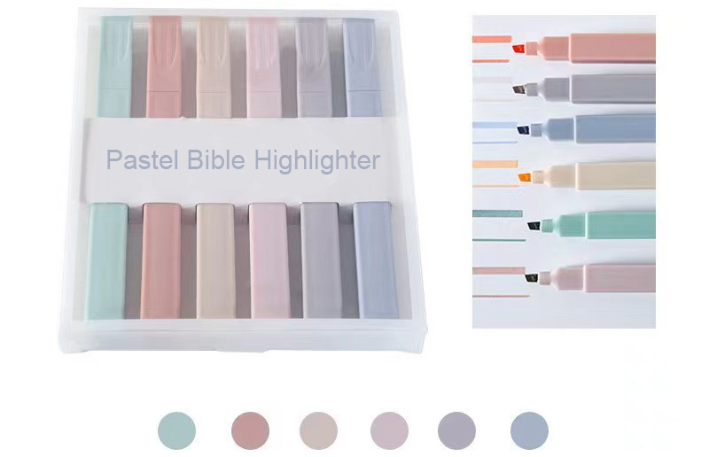 Highlighter Marker Colors