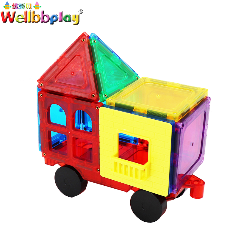Early Childhood Educational Building Toys STEM Model Construction Toys for Kids Aged 5 to 7 Years