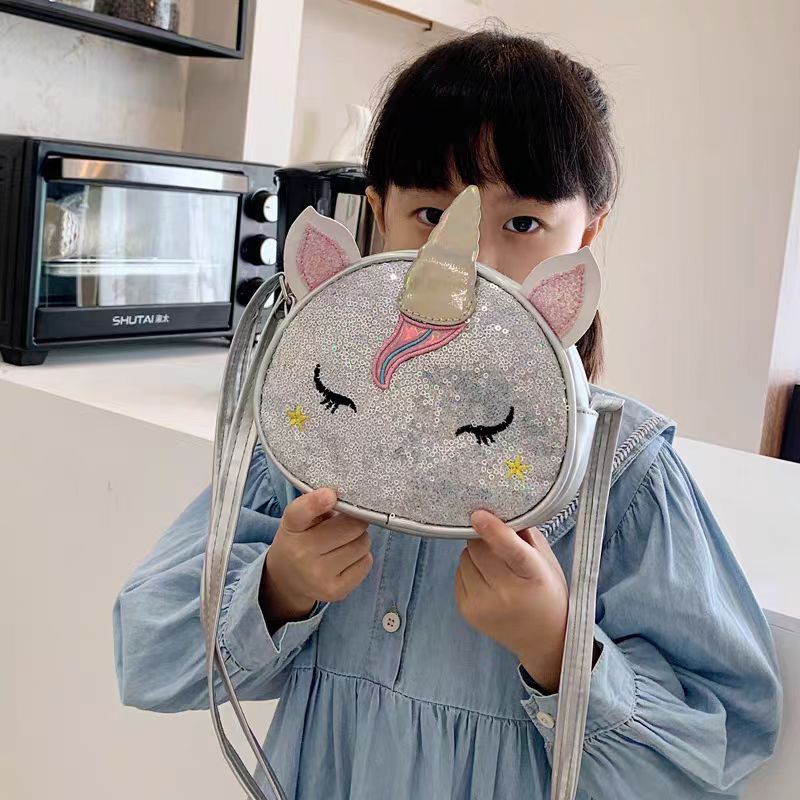 Pretend Beauty Set Princess Dress up unicorn Cosmetic Bag Washable Makeup Toy Kit for Girls Kids