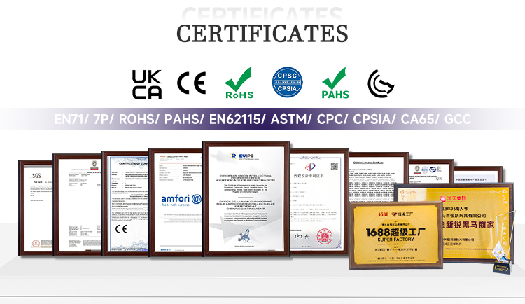 Certifications