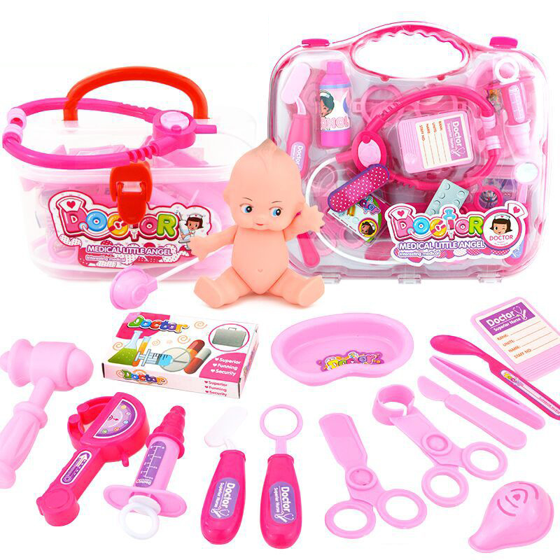 Toy Doctor Equipment