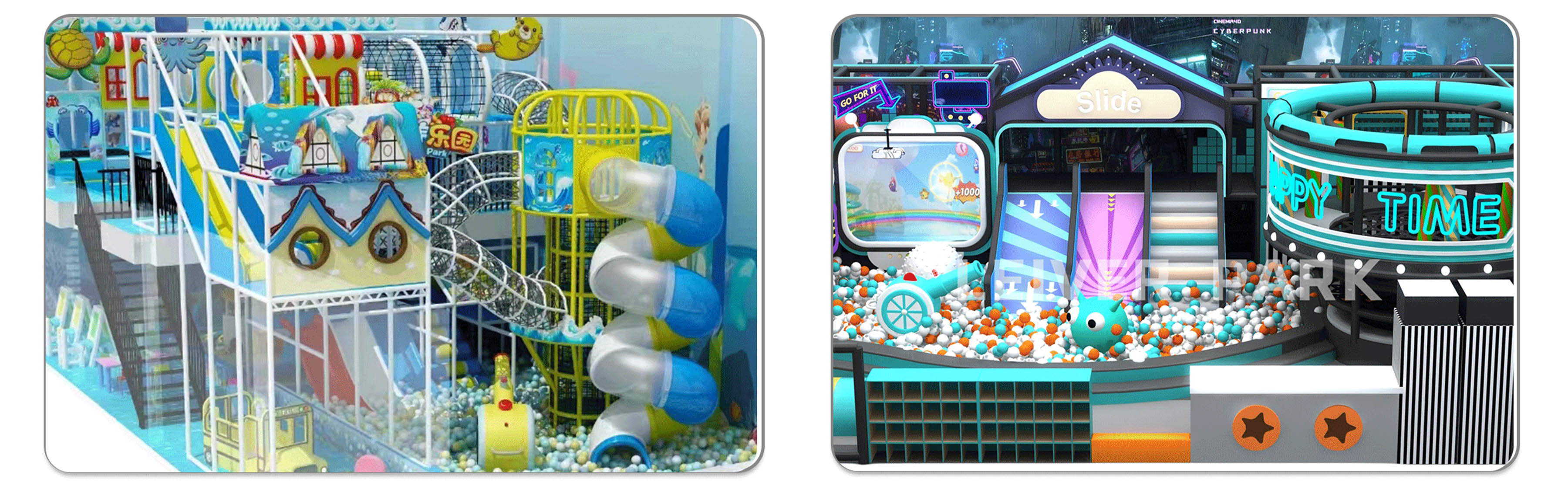 Ocean & Space Theme