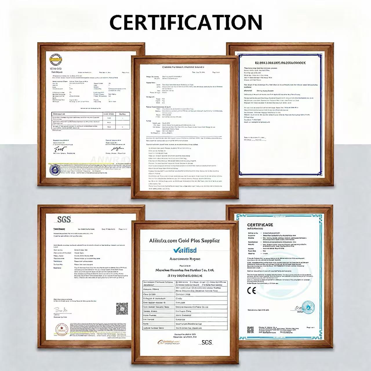 Certificates Display