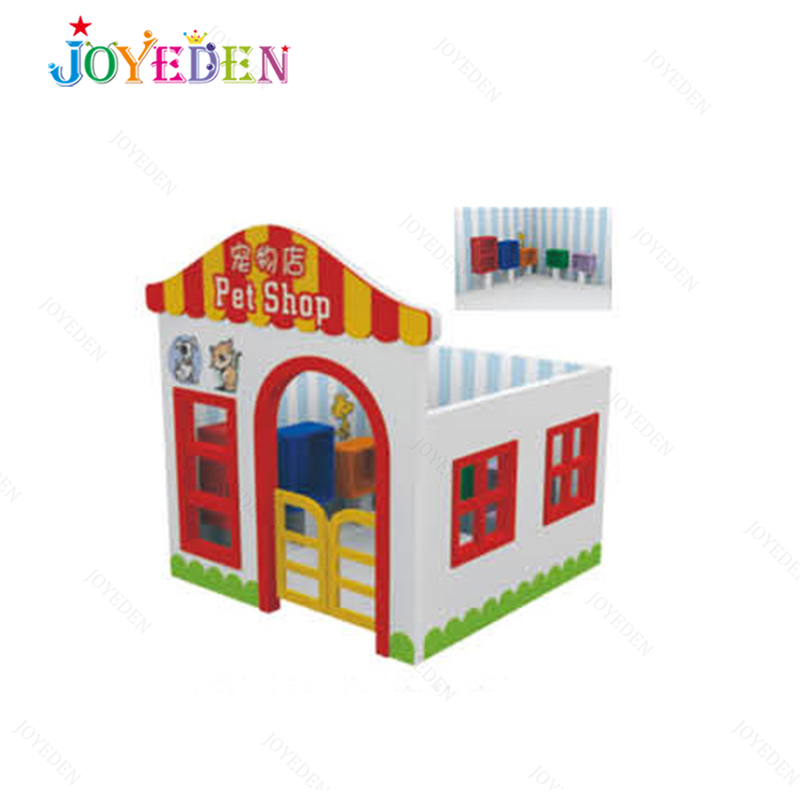Hot Sale Cheap Indoor Pretend Hospital Doctor Games Stoving Varnish Kids Wood Playhouse for Children with Desk