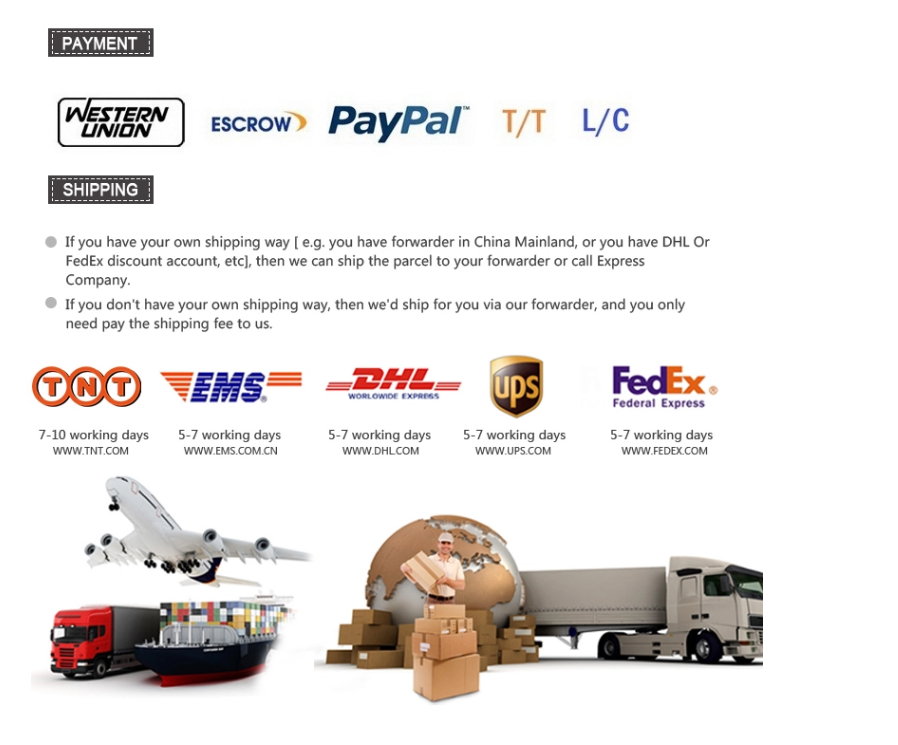 Shipping Info