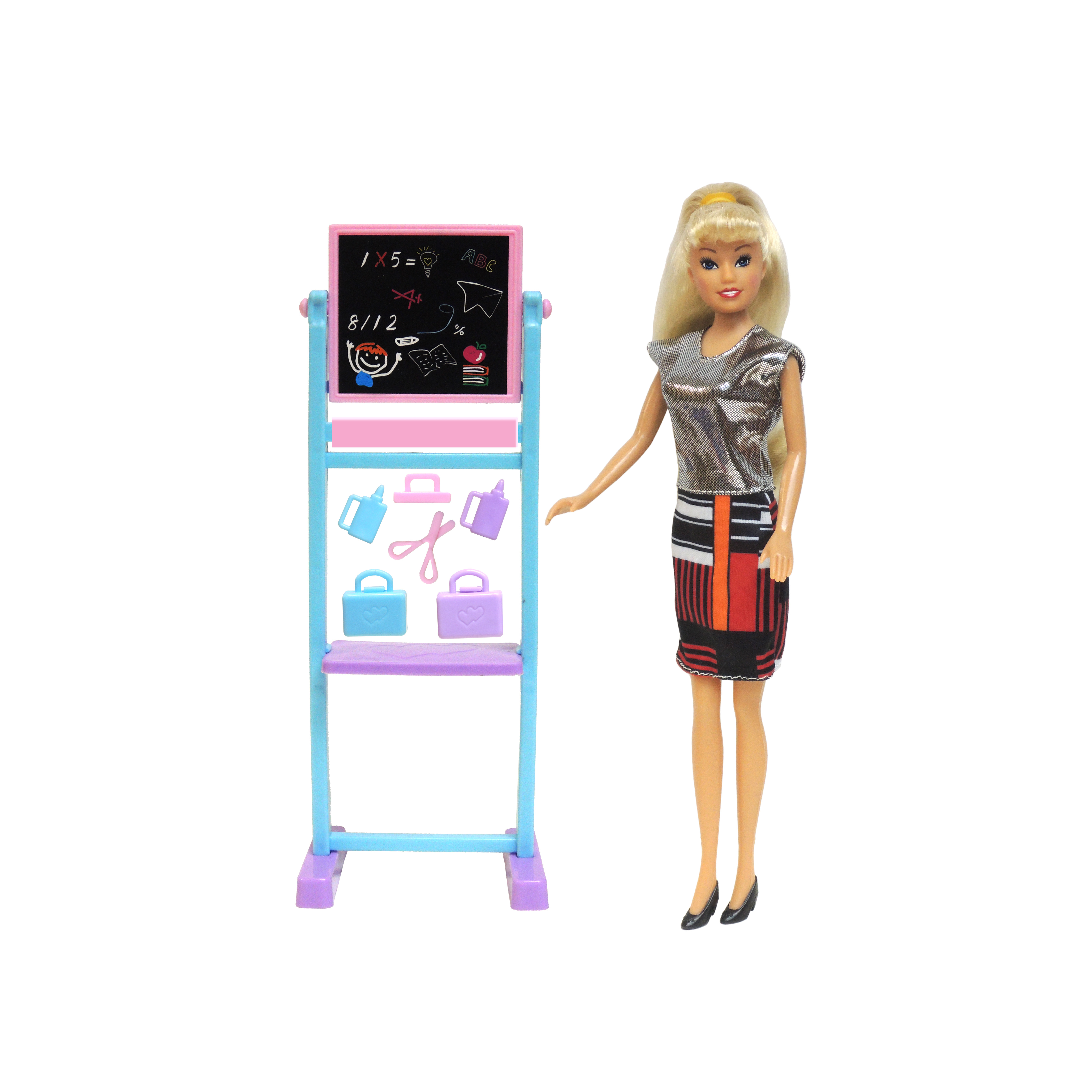 Premium Travel Size 29cm PVC Career Doll Model Toy Complete Full Accessory Collection Professional Role Play Teaching Resource
