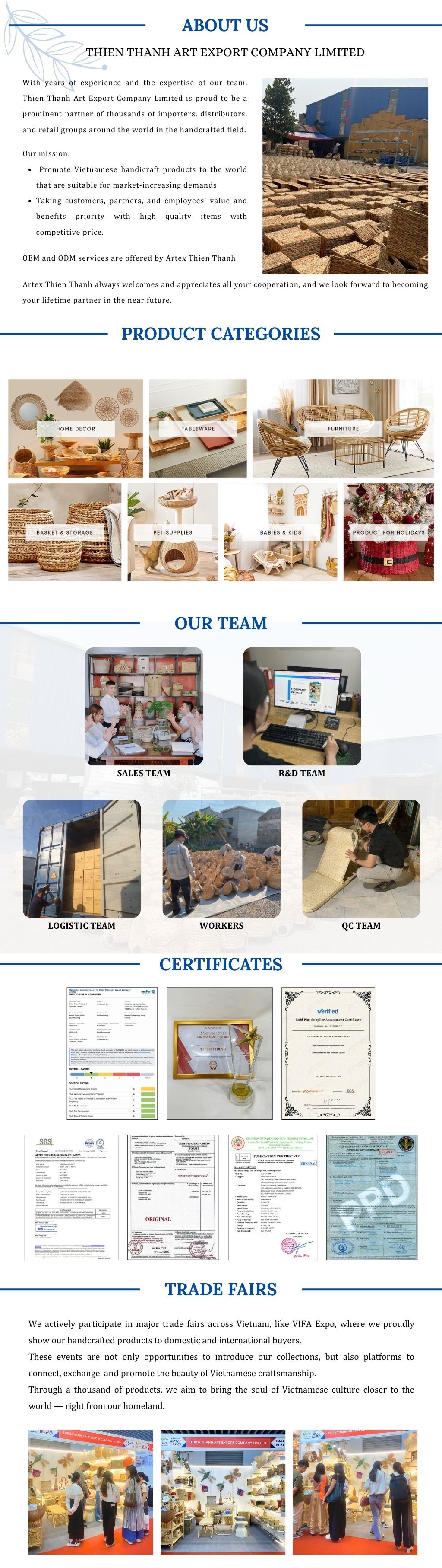 Company Showcase