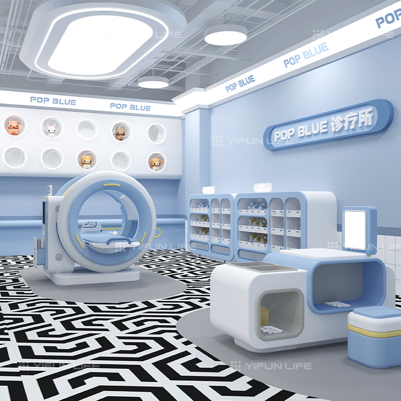Indoor Kids Playground Playground Equipment Mini Kitchen Toys Custom Design Services Kids Indoor Playground