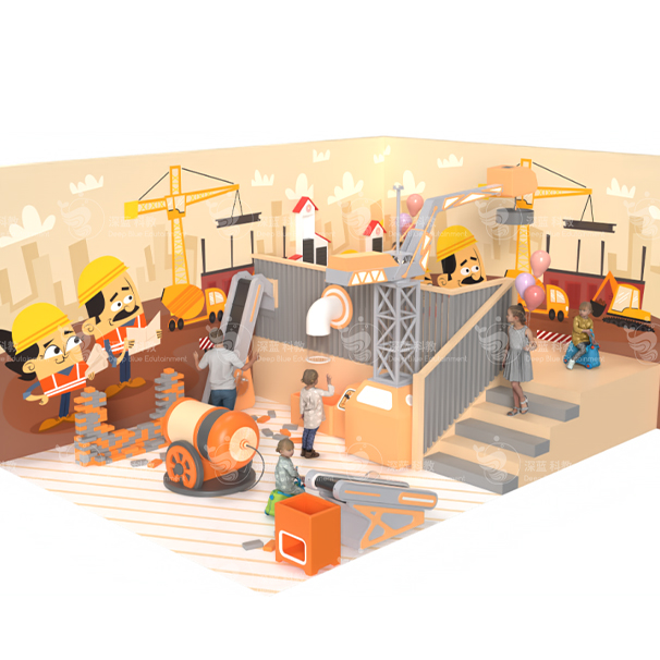 Factory Direct Sales Construction Children's Indoor Playground Equipment Tools Career Simulation Role - Playing