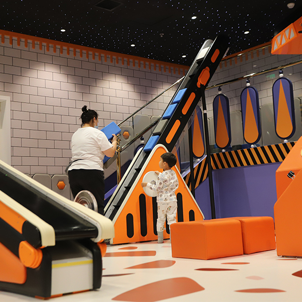 Factory Direct Sales Construction Children's Indoor Playground Equipment Tools Career Simulation Role - Playing