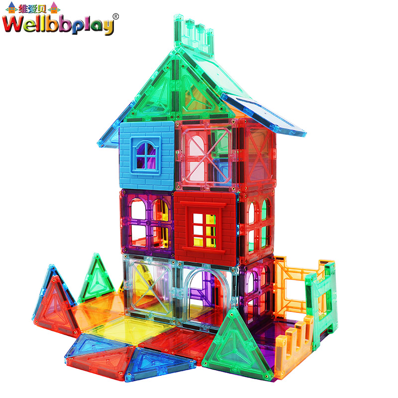 Early Childhood Educational Building Toys STEM Model Construction Toys for Kids Aged 5 to 7 Years