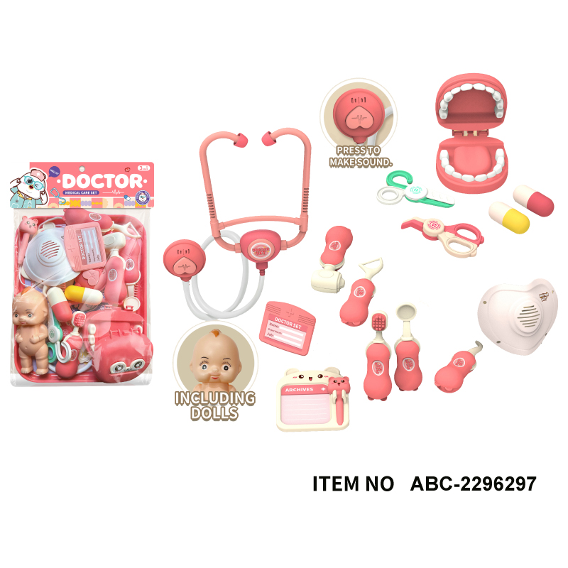 Doctor toy detail 8