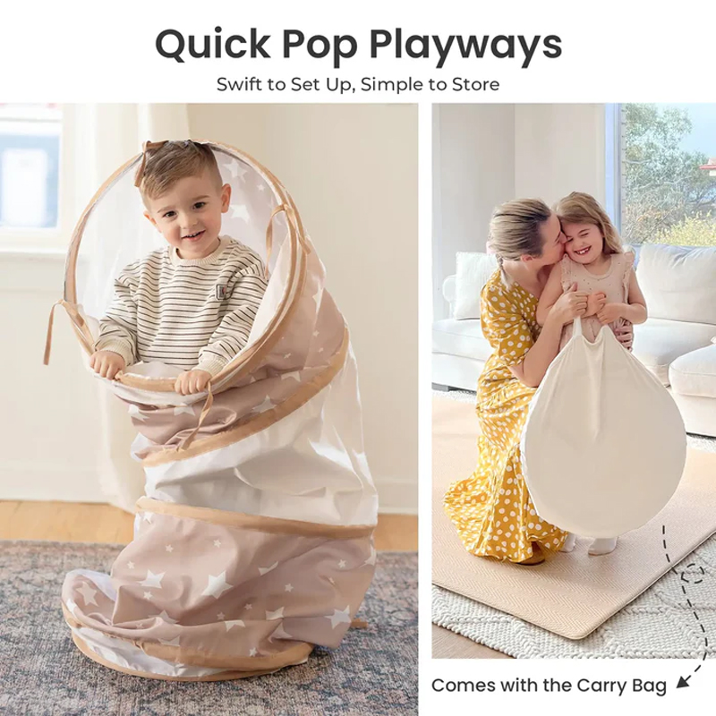 Wholesale Adventure Game Tunnels for Children Durable Play Tent Indoor and Outdoor