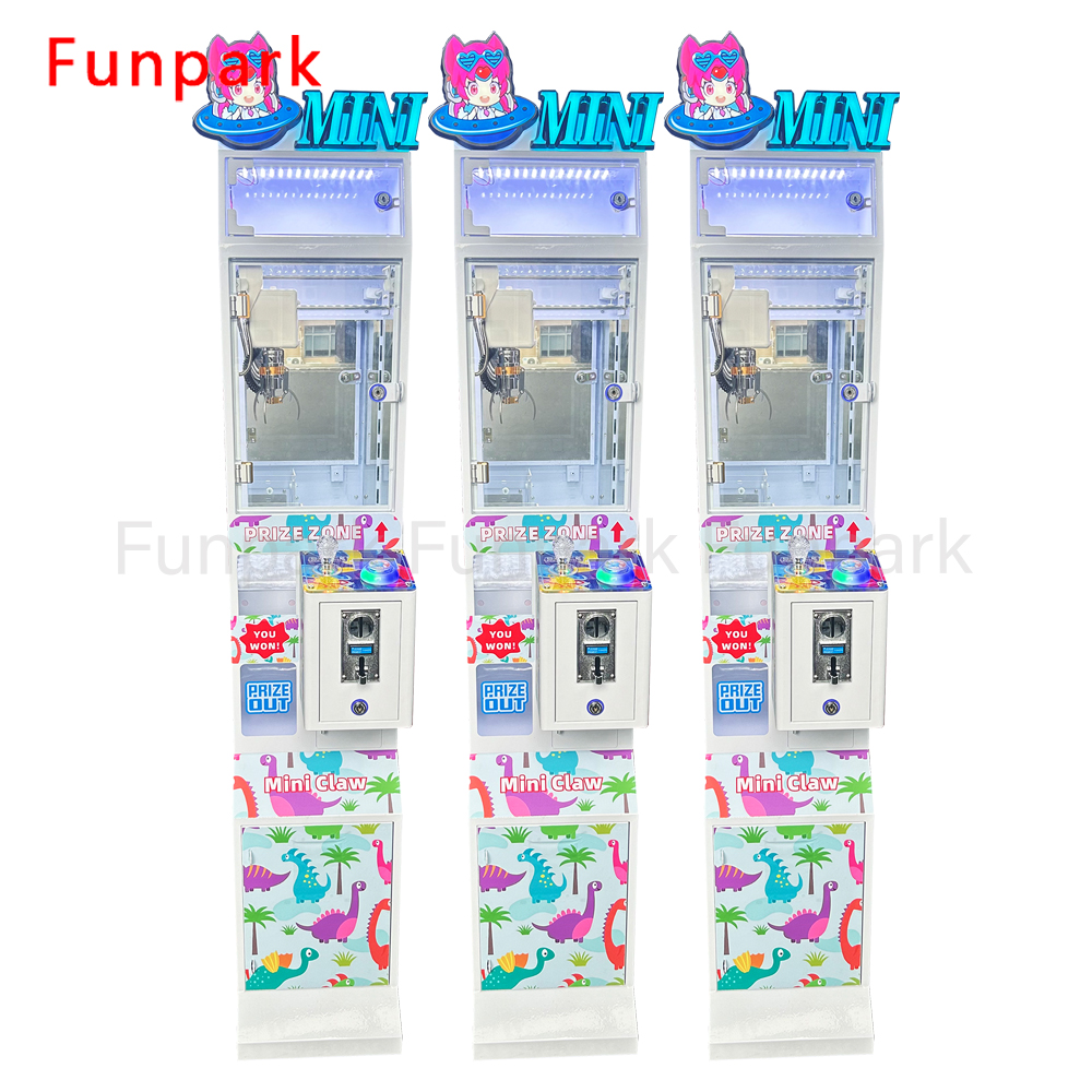 Mini Customizable Plush Toy Funpark Gift Game Claw Crane Machine Fun-Filled Arcade Coin Operated Games for Shopping Malls