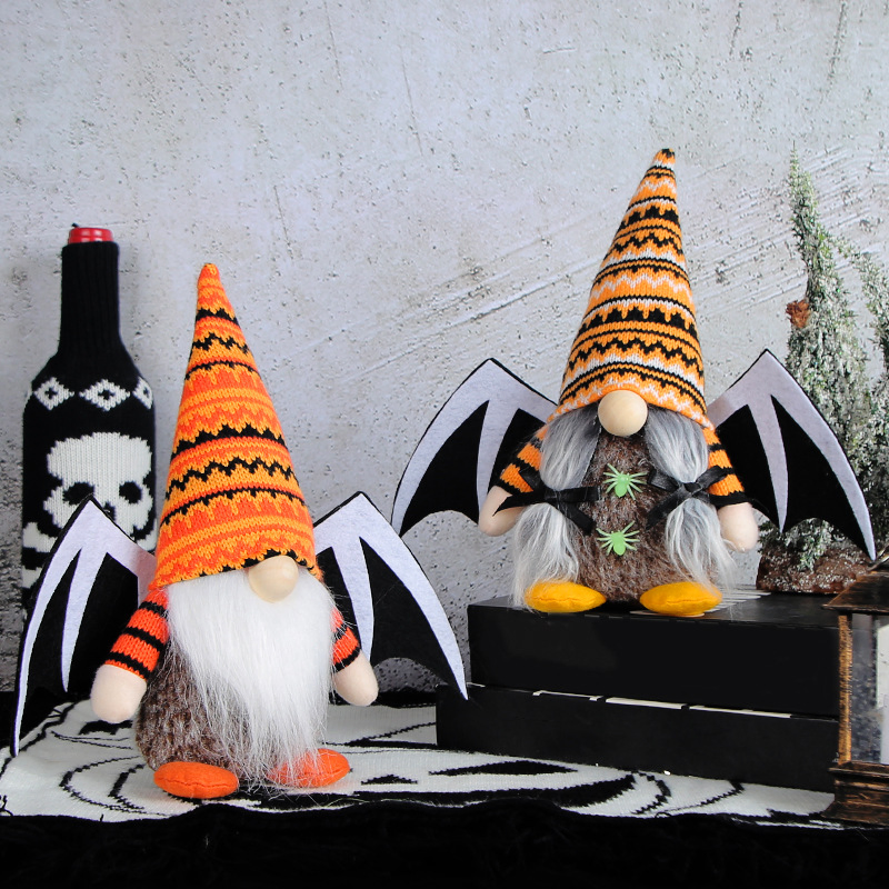 Bonecas de Pelúcia Sem Rosto Fofas para o Halloween, Brinquedos de Natal, Presentes de Bonecas