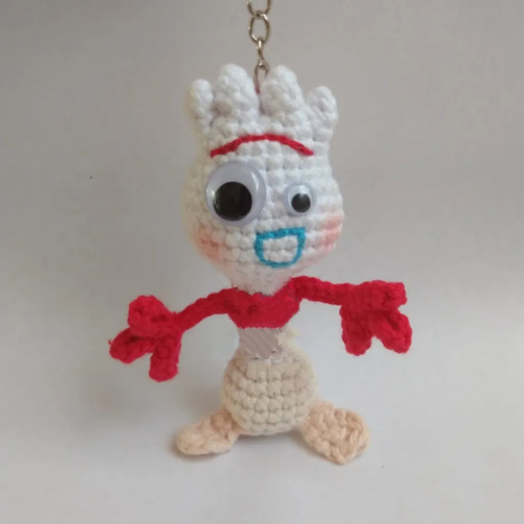 Bonecas de Amigurumi 7
