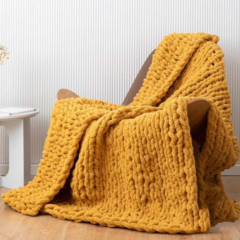 Detalhe Cobertor de Chenille 7