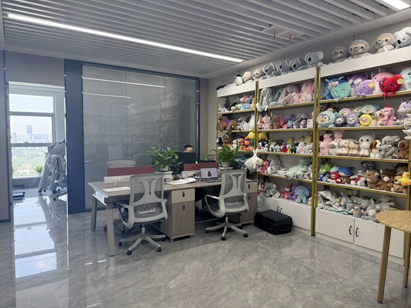 Fábrica de brinquedos de pelúcia BoxJoy - Produção profissional OEM ODM
