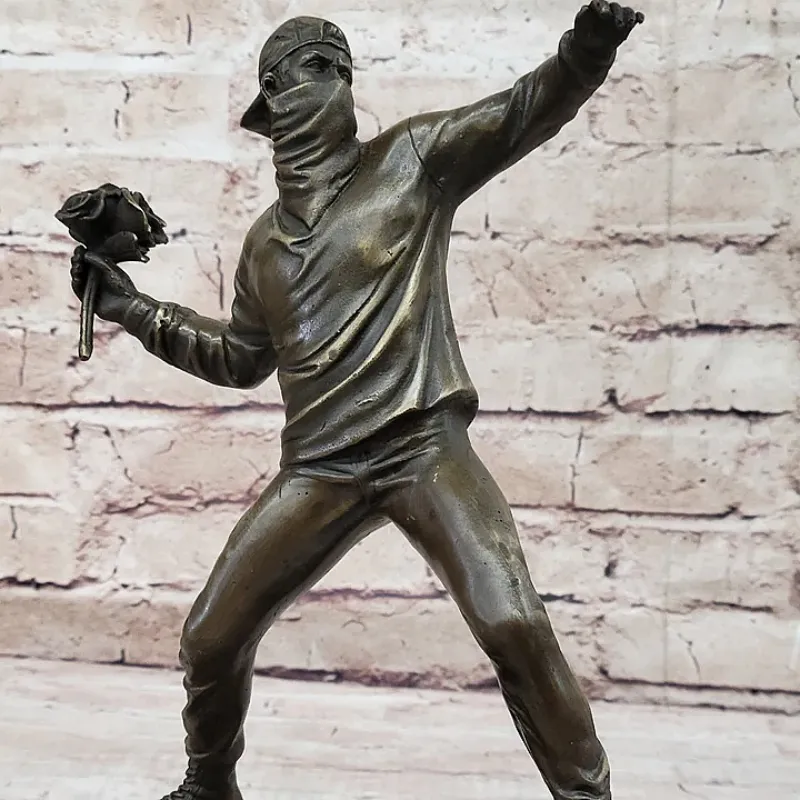 Escultura bronze 7