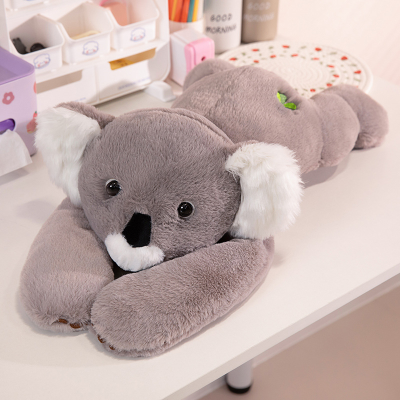 Fabricante OEM de Preço de Atacado Pelúcias Personalizadas Super Macias Raccoon Urso Koala Girafa Aquecíveis Aromatizadas Animais de Pelúcia Pesados Fábrica