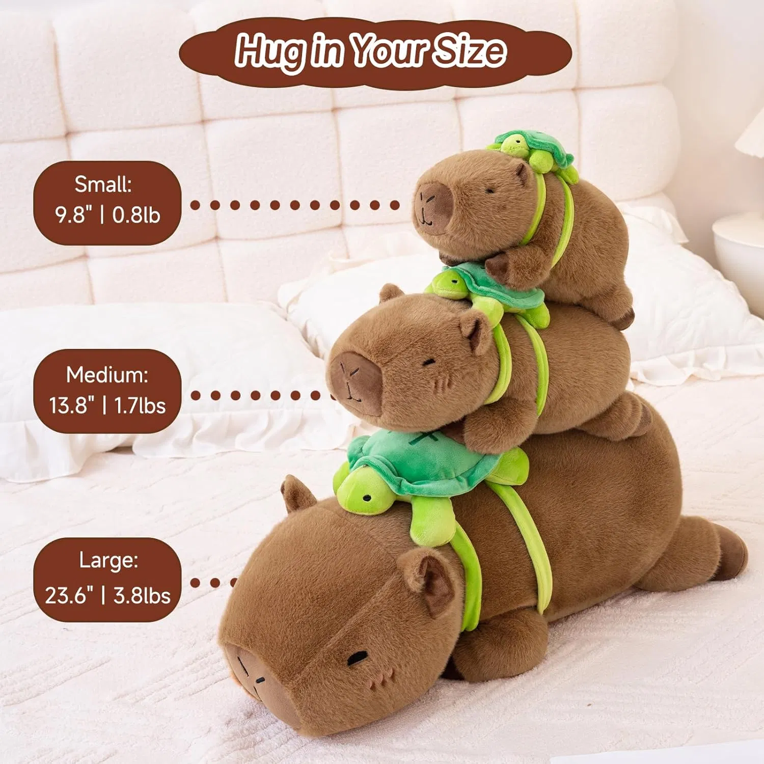 Capivara Pelúcia