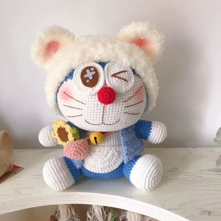 Brinquedo de crochê em alta, fabricantes de crochê por atacado, novo brinquedo de crochê criativo para Páscoa, amigurumi para bebês