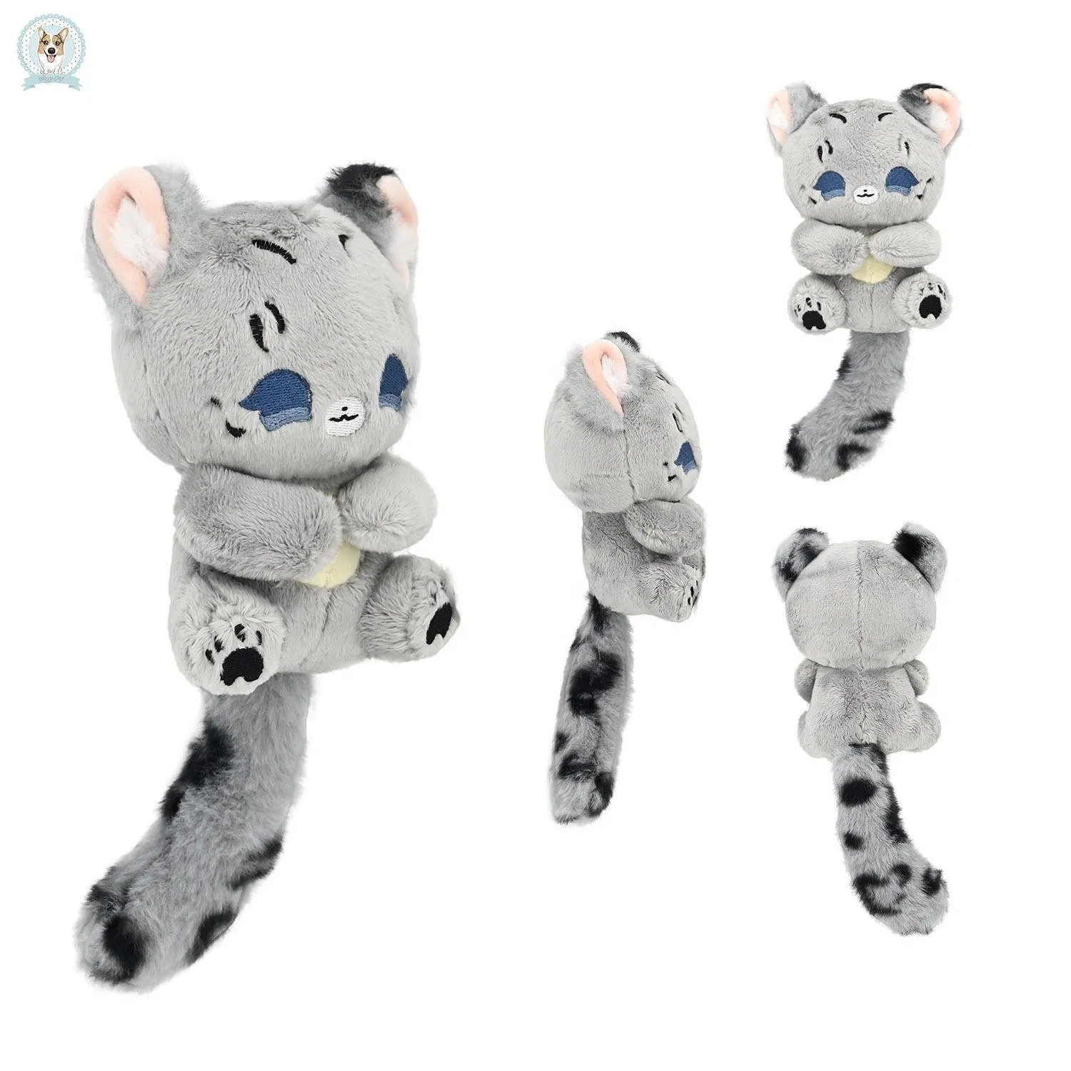 CE ASTM Animal de Pelúcia Pesado Calmante para Decoração de Berçário Brinquedos Sensoriais Personalizados Abraçáveis para Crianças