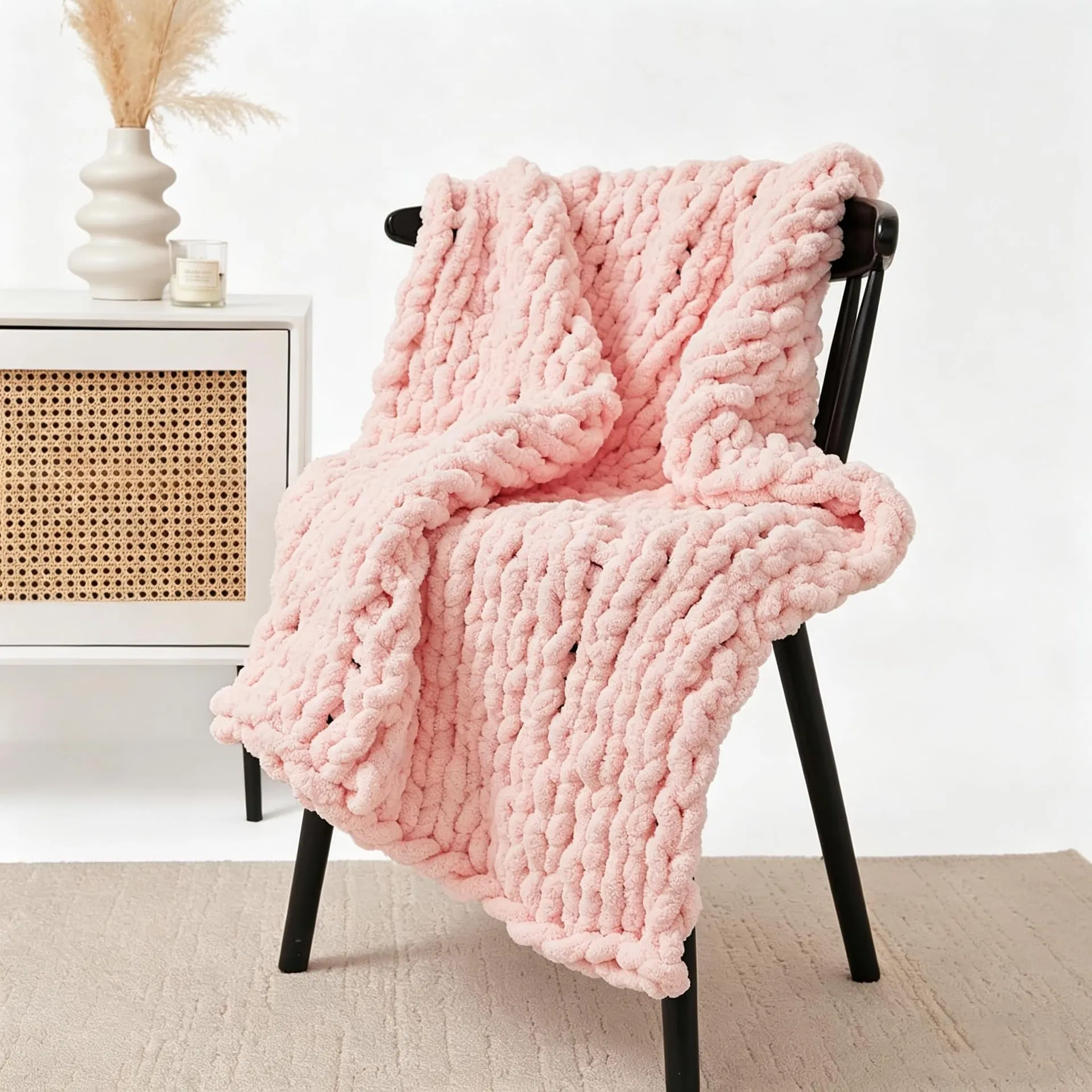 Detalhe Cobertor de Chenille 5