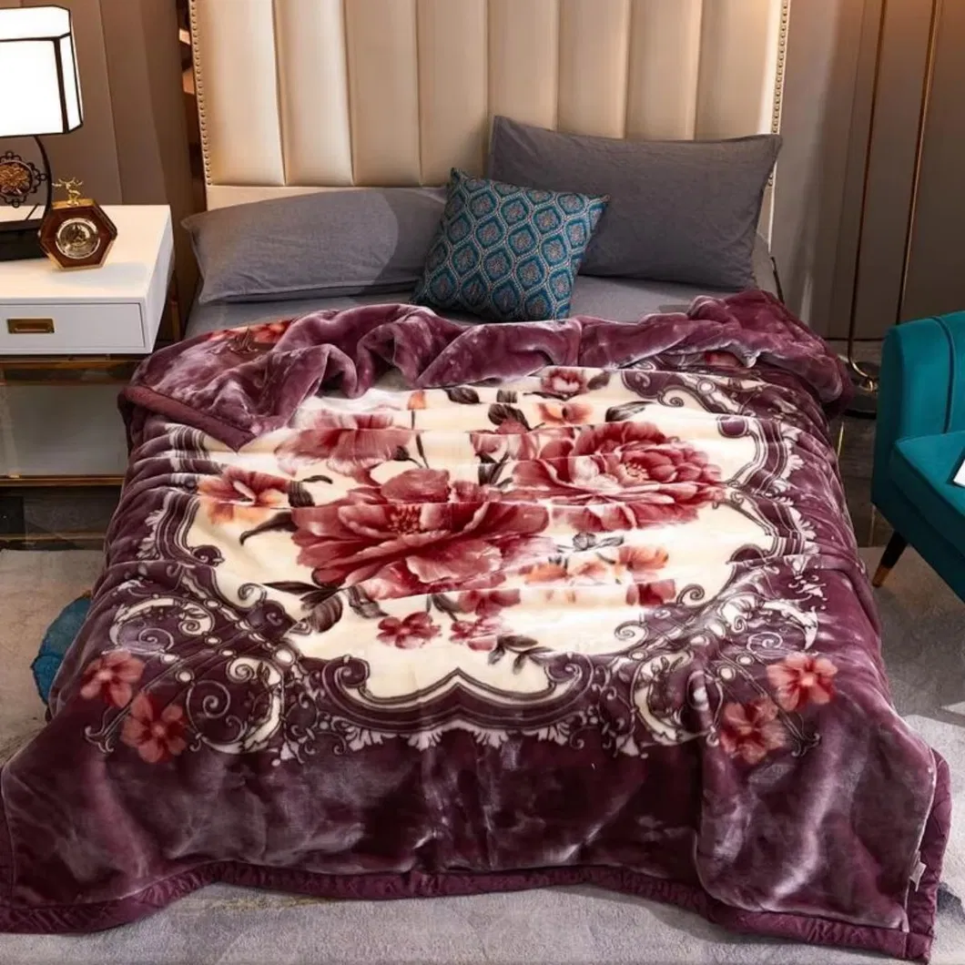Raschel Blanket 2