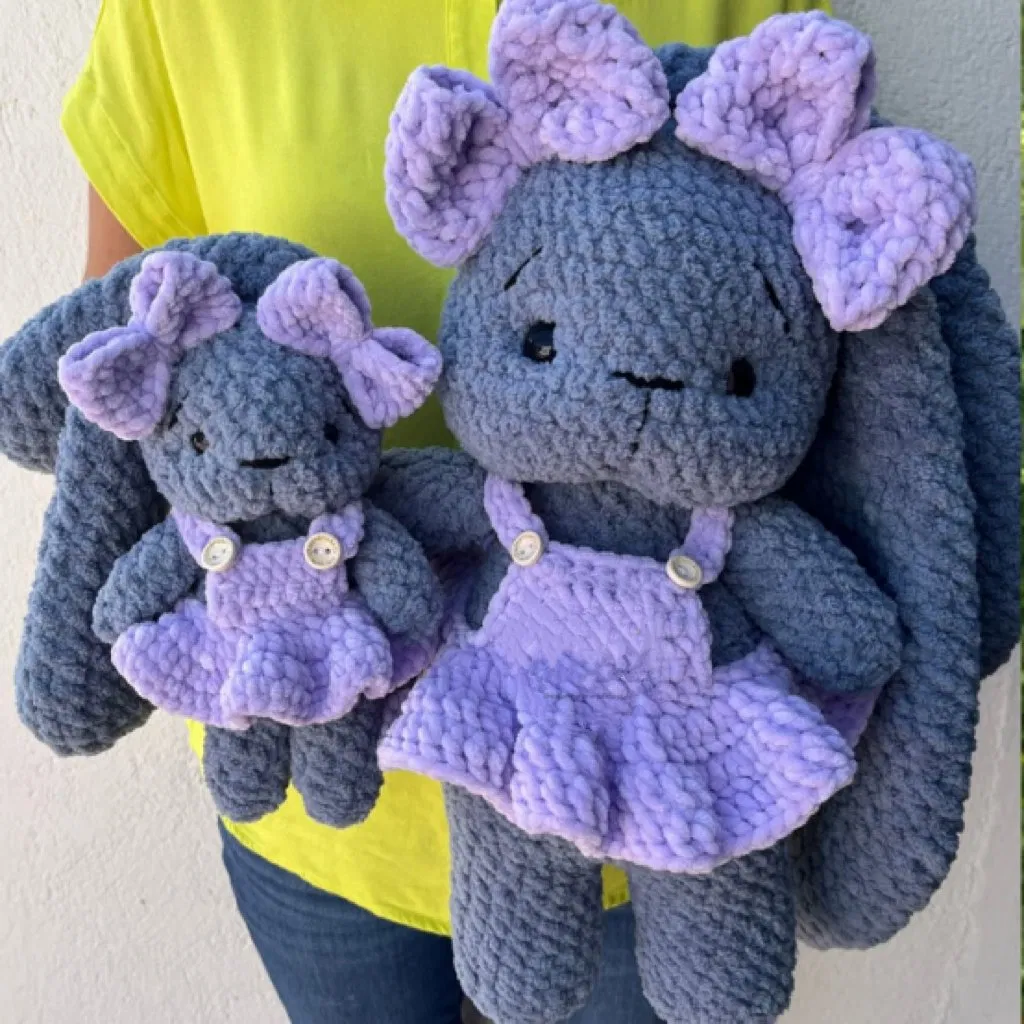Cobertor de Crochê Feito à Mão, Animal Amigurumi, Aconchego para Bebê, Presente para Chá de Bebê, Personalizado
