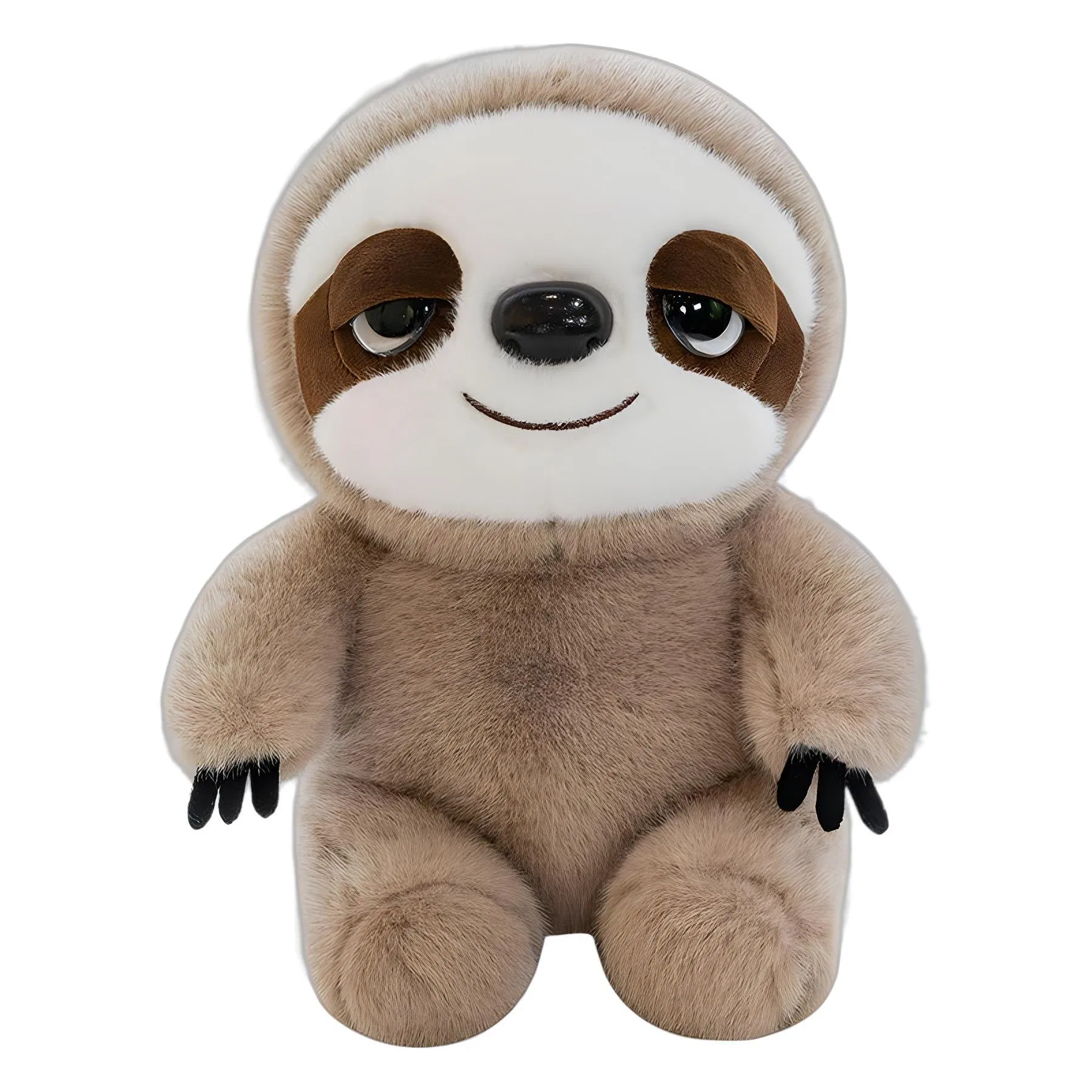 Travesseiro de Pelúcia de Sloth Pesado para Ansiedade e Alívio do Estresse, Brinquedos de Sloth de Pelúcia Pesados e Fofos