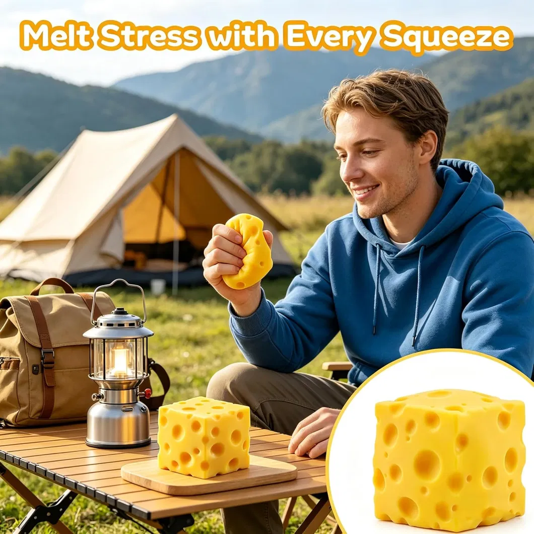 Stress Ball Cheese