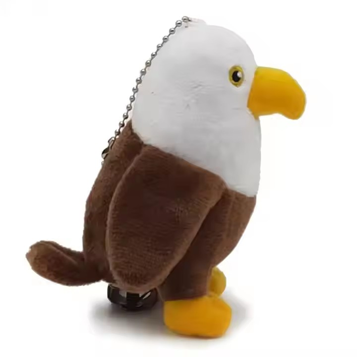 Brinquedos de animais de pelúcia de pássaros recheados em alta venda para crianças