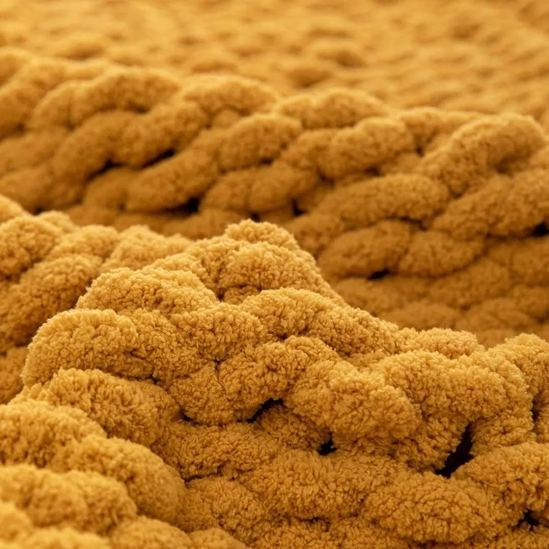 Detalhe Cobertor de Chenille 3