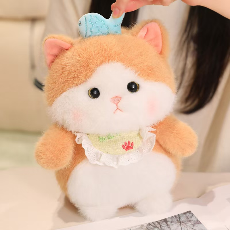 Conjunto Interativo de Hora de Brincar com Gatinho de Pelúcia e Peixe Fofinho