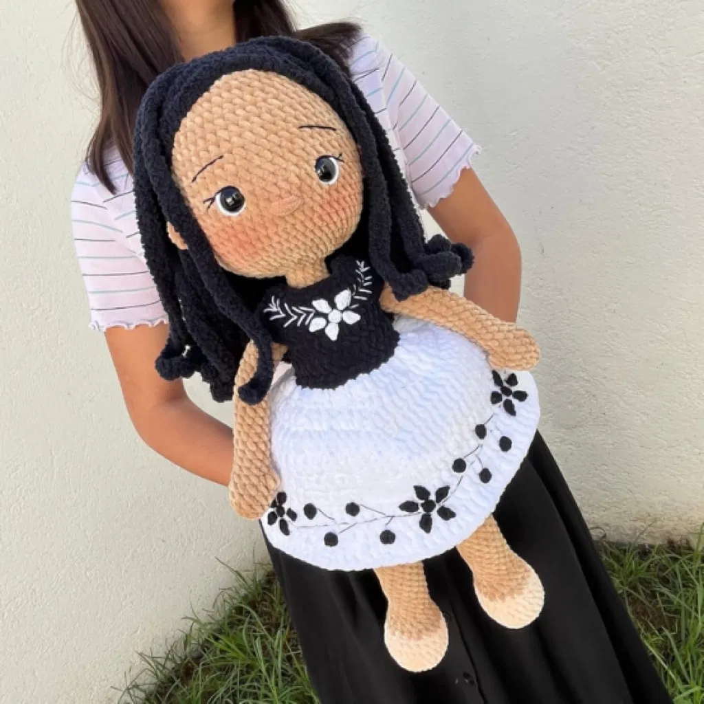 Boneca de Algodão