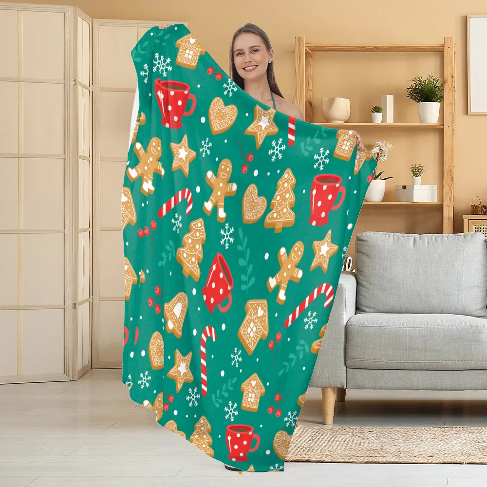 Cobertor de Flanela para o Inverno, Cobertor Macio e Aconchegante para Cama, Sofá, Couch e Decoração de Casa